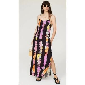 Busayo Collective Tie Dye Slip Dress Size S
